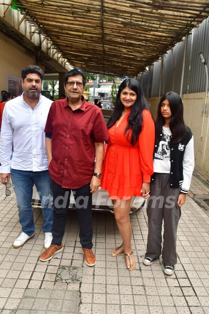 Anil Dhawan grace the trailer launch of 'Binny And Family'