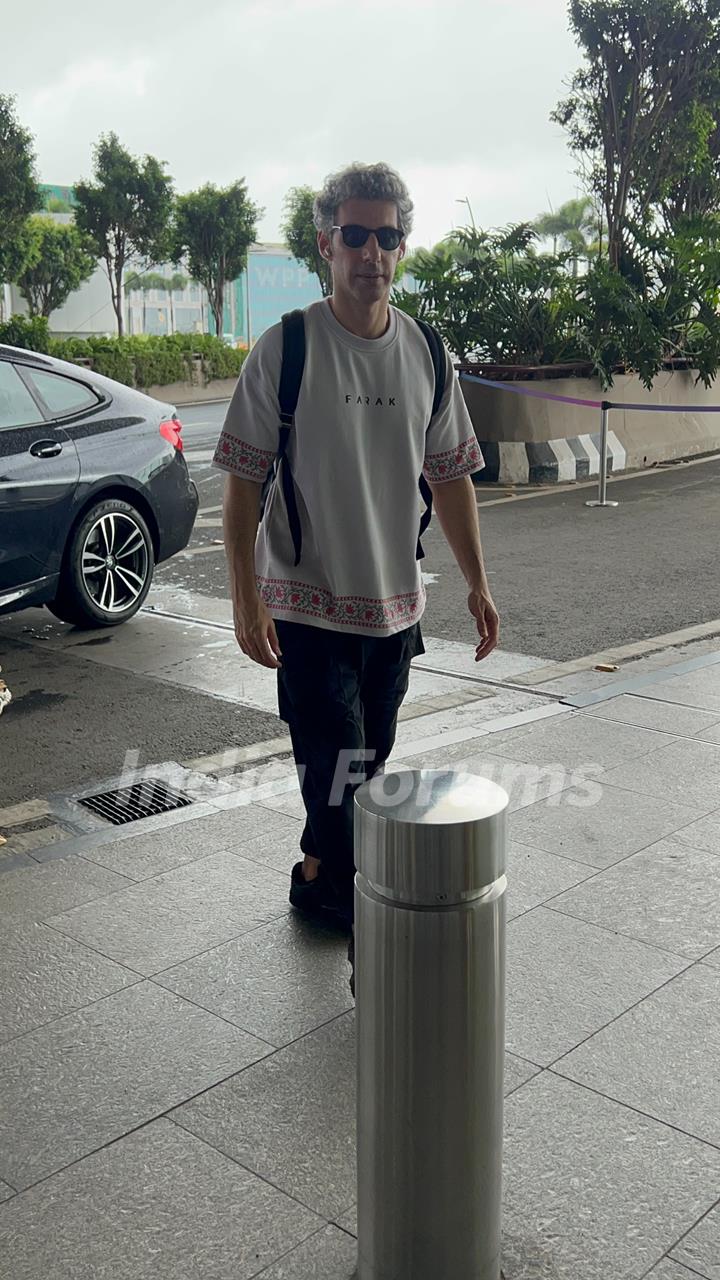 Jim Sarbh snapped in the city