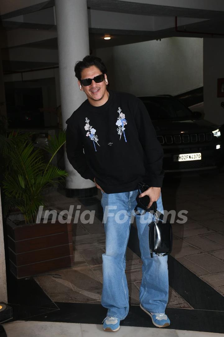 Vijay Varma snapped in the city