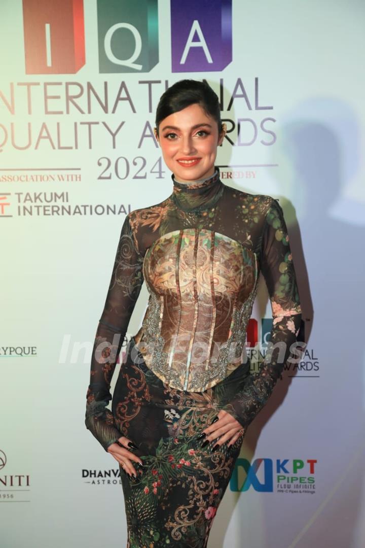 Divya Khossla grace the IQA International Quality Awards 2024