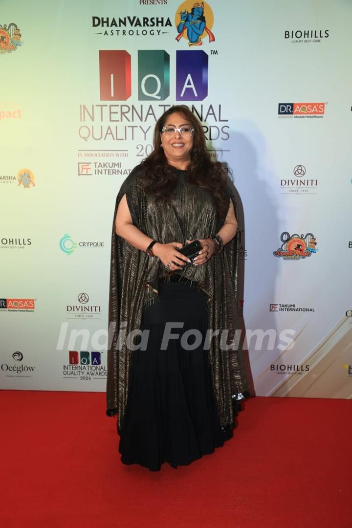 Geeta Kapur grace the IQA International Quality Awards 2024