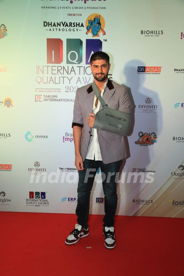 Tanuj Virwani grace the IQA International Quality Awards 2024