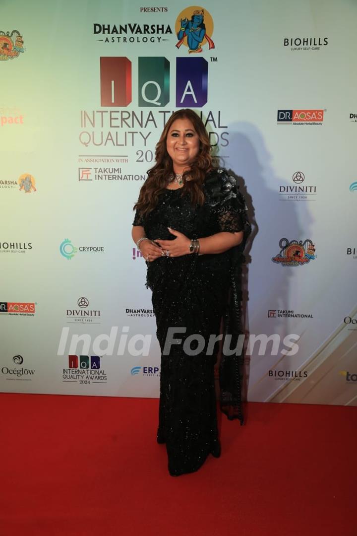 Parul Gulati  grace the IQA International Quality Awards 2024