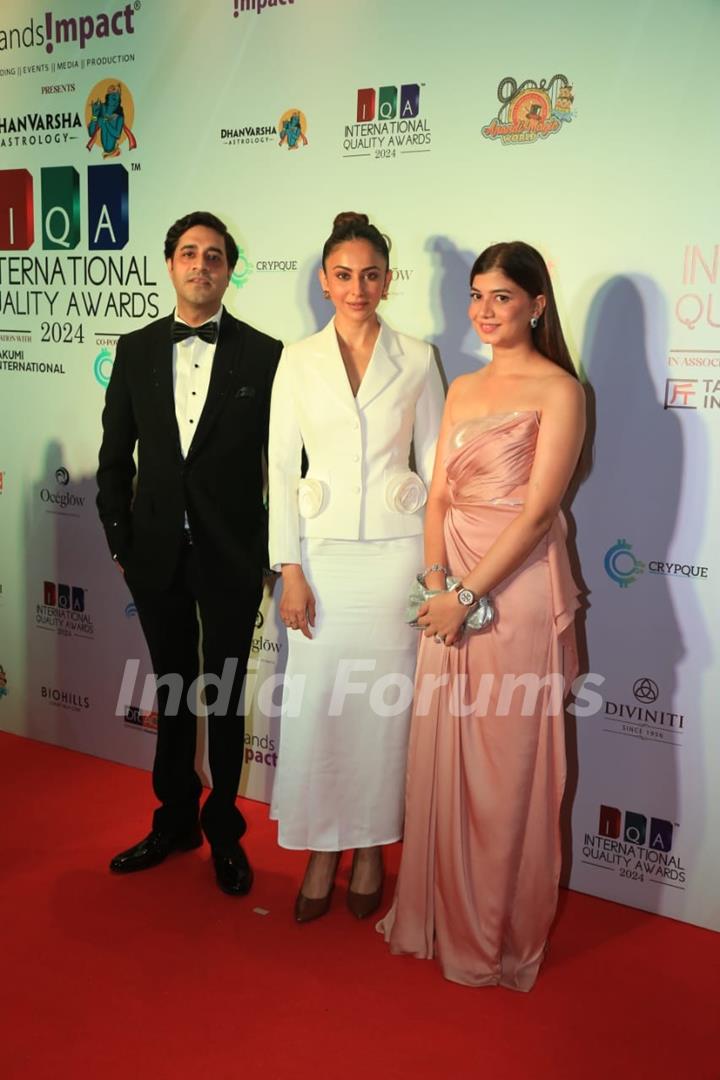 Rakul Preet Singh grace the IQA International Quality Awards 2024