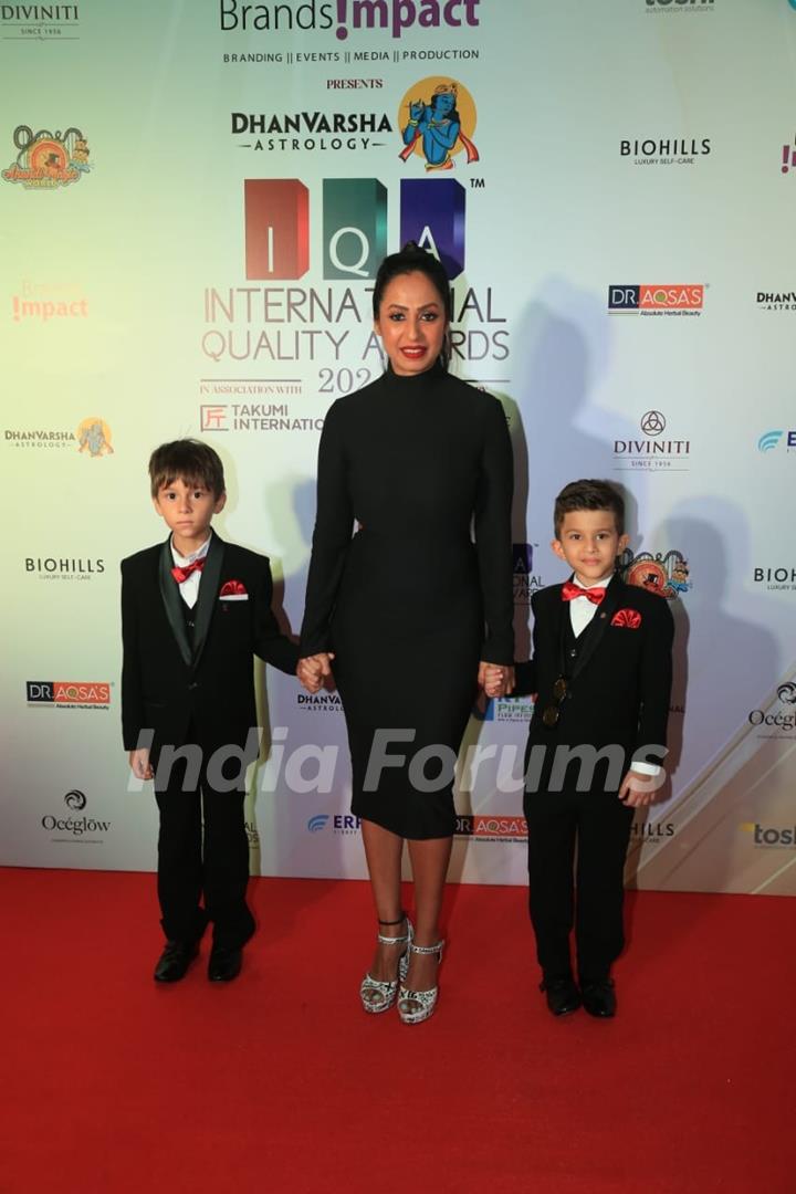 Parul Gulati  grace the IQA International Quality Awards 2024