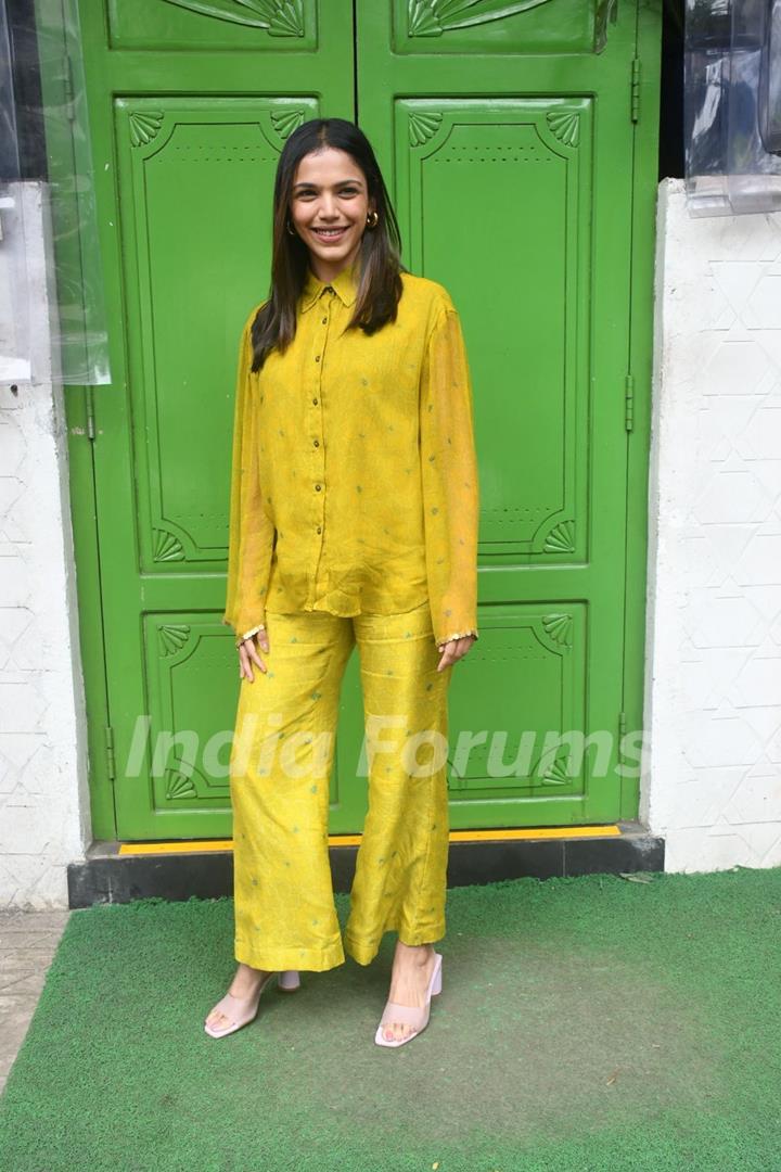 Shriya Pilgaonkar snapped in the city