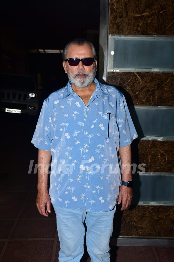 Pankaj Kapur snapped promoting their upcoming film 'Binny and Family'