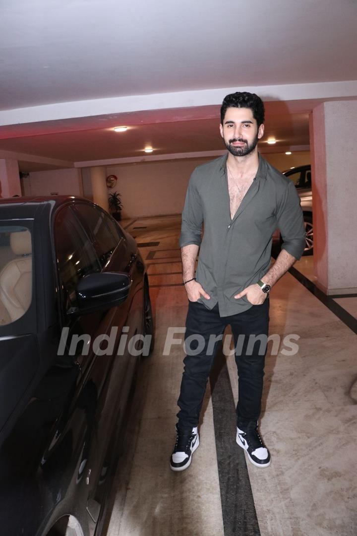 Laksh Lalwani snapped in the city