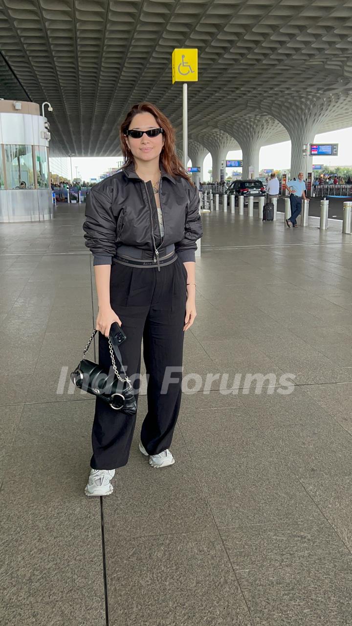 Tamannaah Bhatia snapped at the airport