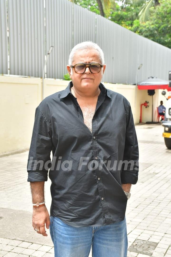 Hansal Mehta grace the trailer launch of 'The Buckingham Murders'