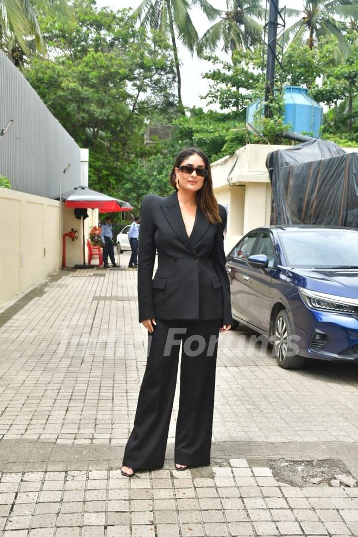 Kareena Kapoor grace the trailer launch of 'The Buckingham Murders'