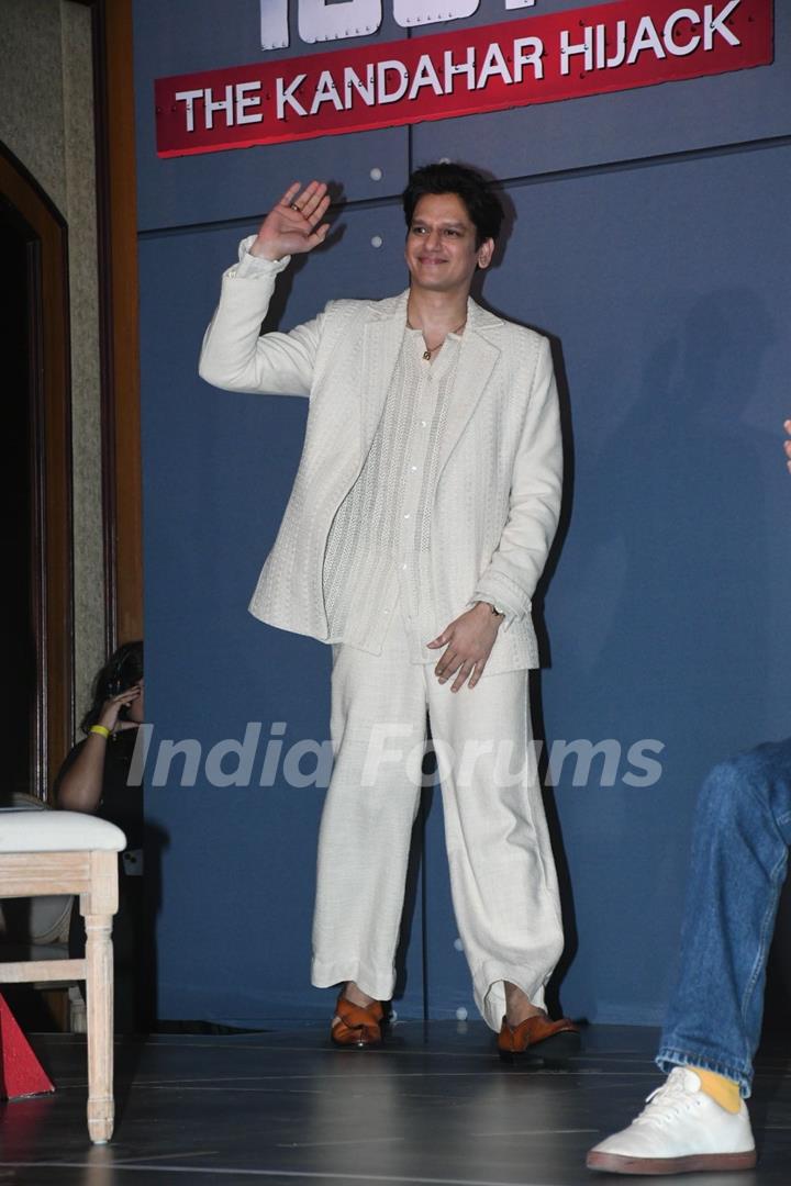 Vijay Varma snapped at the press conference of IC 814: The Kandahar Hijack