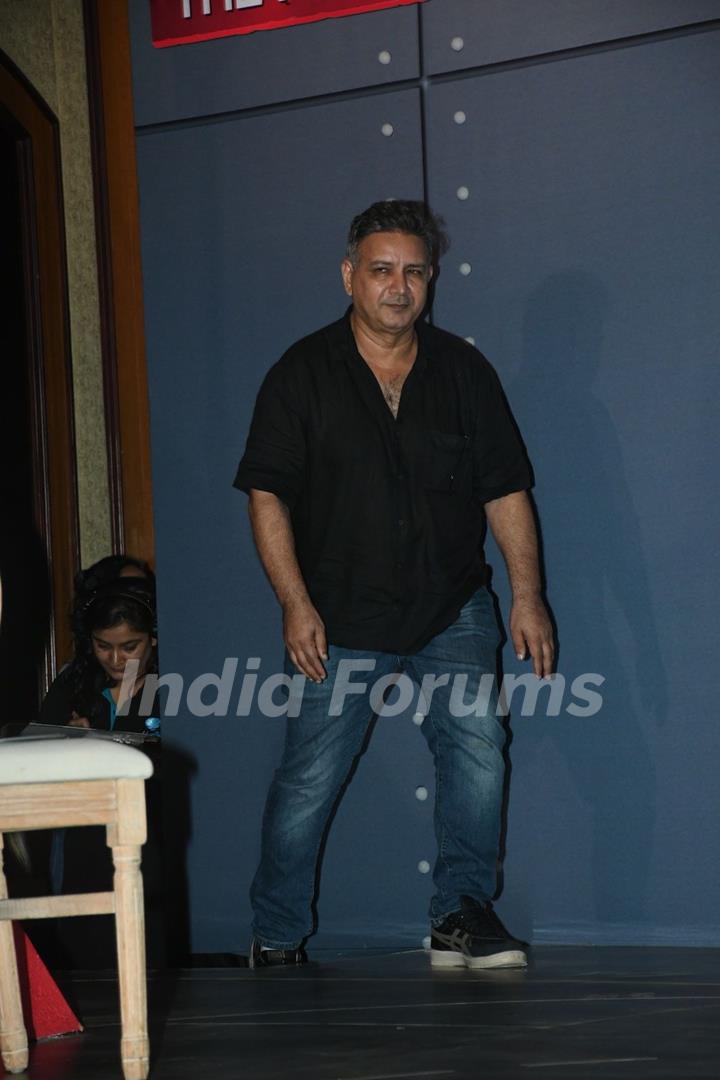 Kumud Mishra snapped at the press conference of IC 814: The Kandahar Hijack