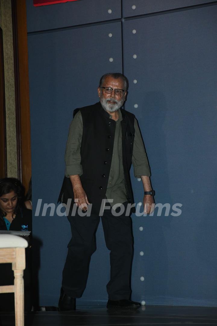 Pankaj Kapur snapped at the press conference of IC 814: The Kandahar Hijack