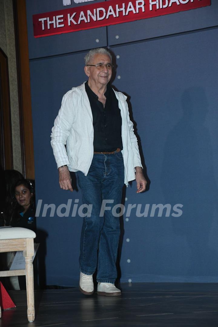 Naseeruddin Shah snapped at the press conference of IC 814: The Kandahar Hijack