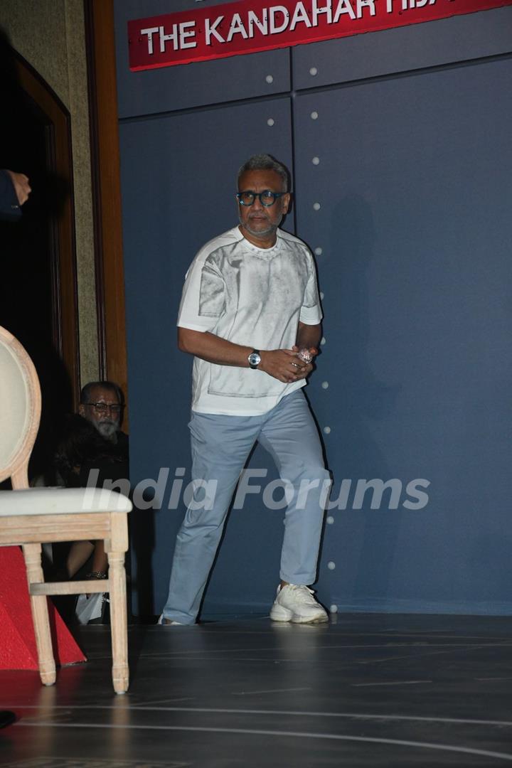 Anubhav Sinha snapped at the press conference of IC 814: The Kandahar Hijack