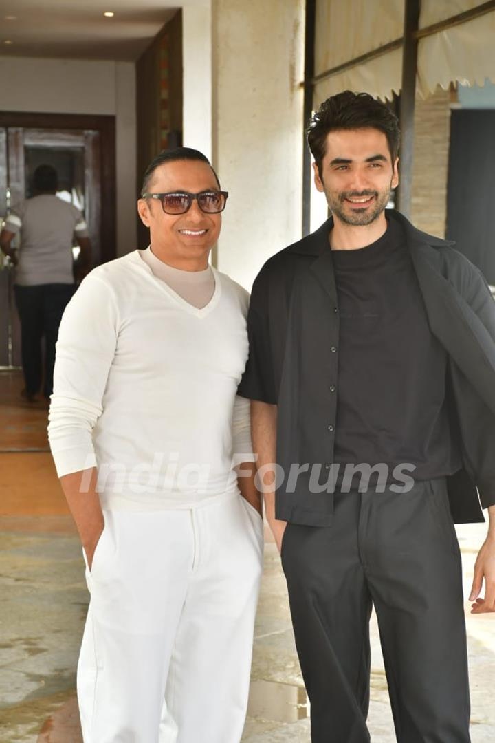 Rahul Bose and Ishwak Singh snapped promoting their upcoming movie ‘Berlin’