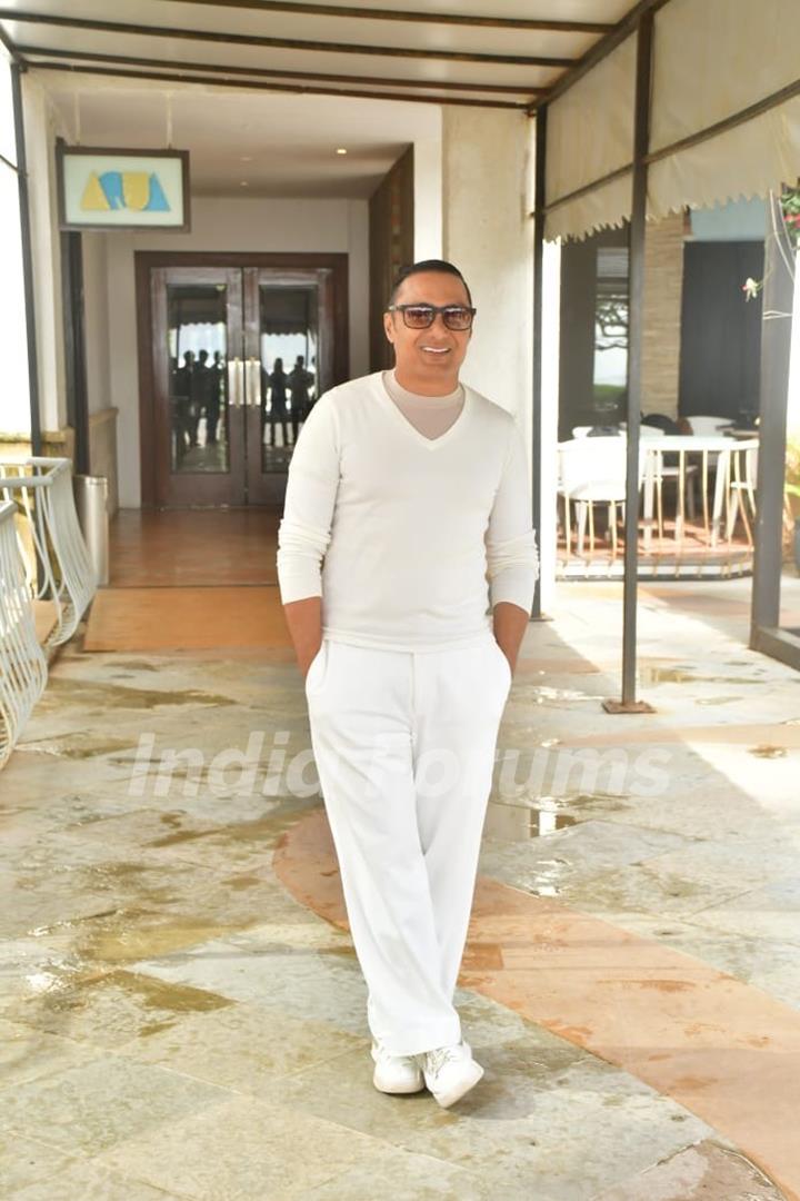 Rahul Bose snapped promoting their upcoming movie ‘Berlin’