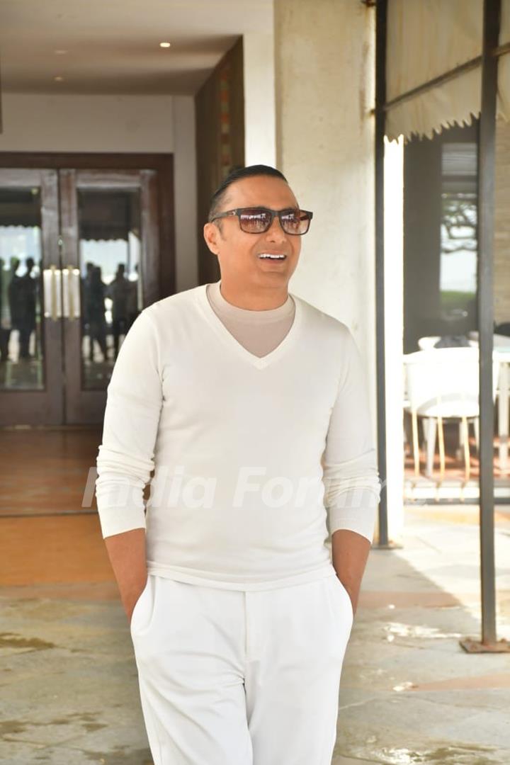 Rahul Bose snapped promoting their upcoming movie ‘Berlin’