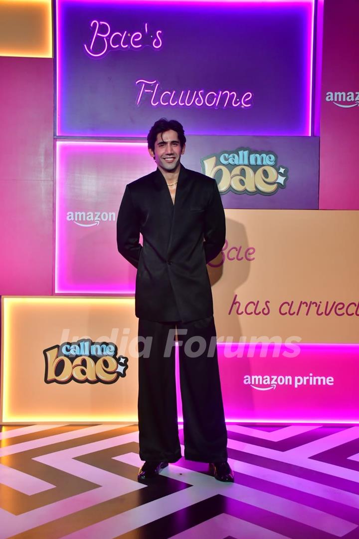 Varun Sood Attend the screening of 'Call Me Bae'