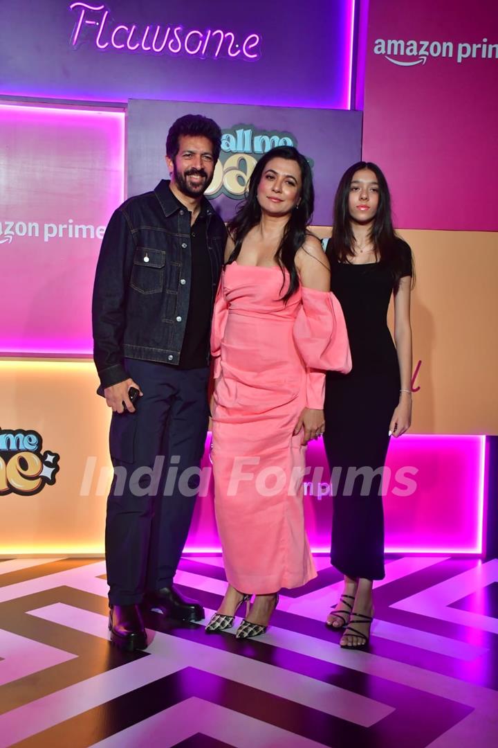 Kabir Khan Attend the screening of 'Call Me Bae'