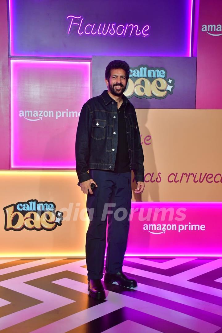 Kabir Khan Attend the screening of 'Call Me Bae'