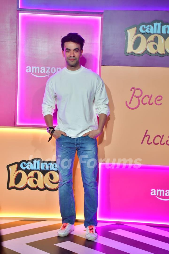 Punit Malhotra Attend the screening of 'Call Me Bae'