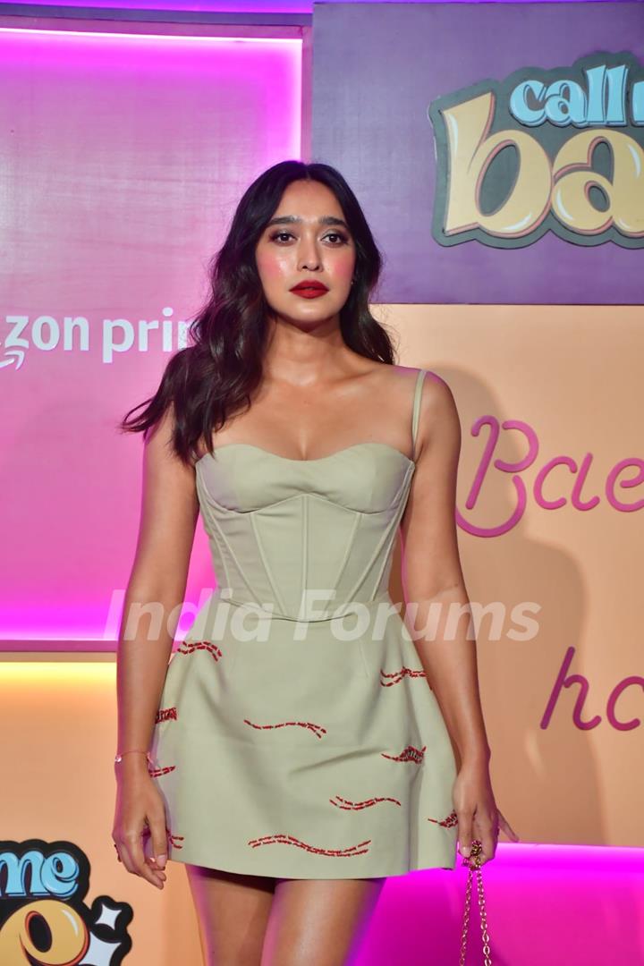 Sayani Gupta Attend the screening of 'Call Me Bae'