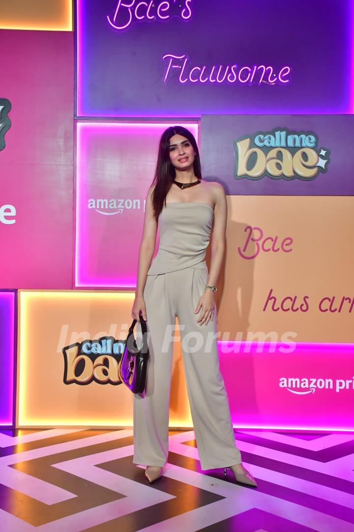 Diana Penty Attend the screening of 'Call Me Bae'