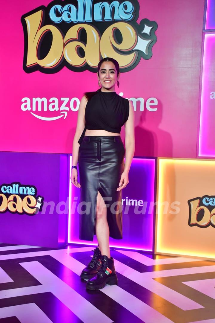 Jonita Gandhi Attend the screening of 'Call Me Bae'