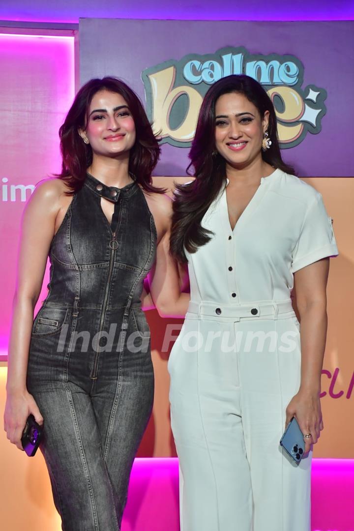 Shweta Tiwari and Palak Tiwari Attend the screening of 'Call Me Bae'