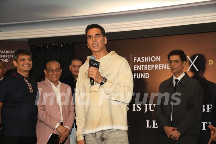 Akshay Kumar snapped at FEF Annual Gala 