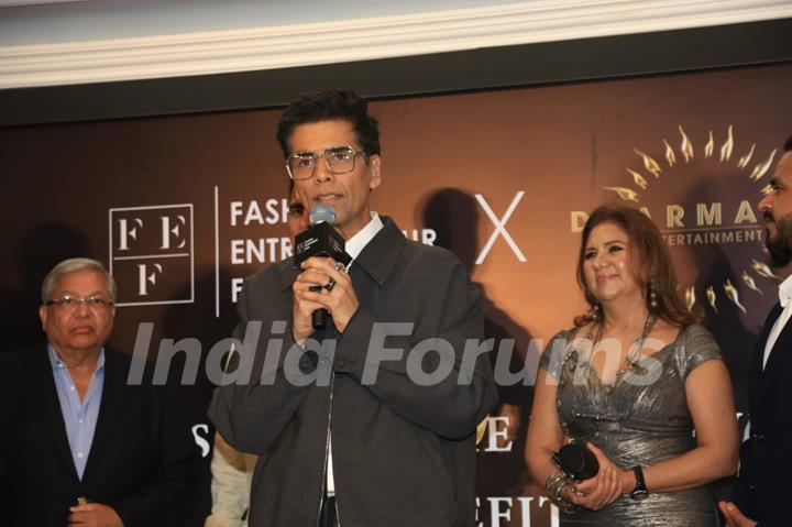 Karan Johar snapped at FEF Annual Gala 