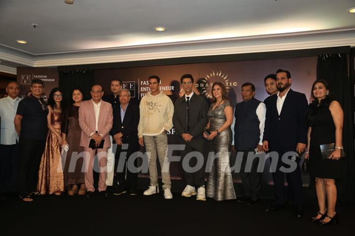 Akshay Kumar and Karan Johar snapped at FEF Annual Gala 