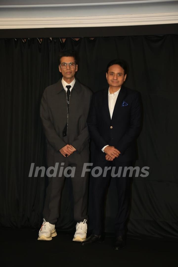 Karan Johar snapped at FEF Annual Gala 