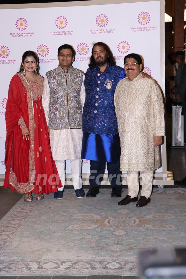 Anant Ambani snapped at the finale show of Rajadhiraaj: ‘Love. Life. Leela