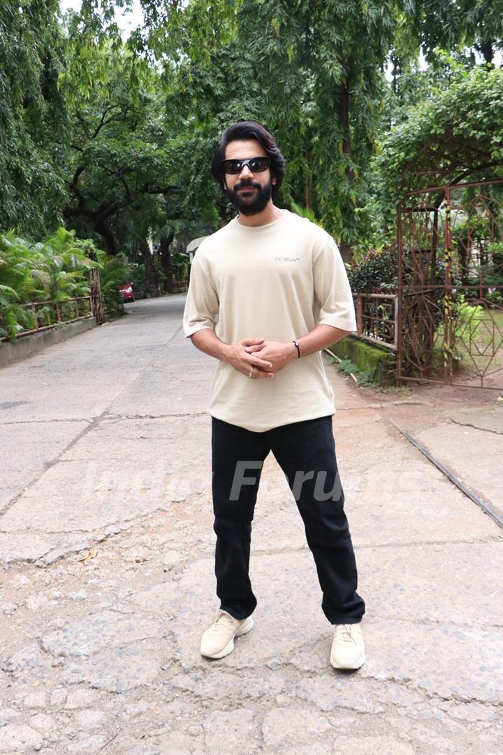 Rajkummar Rao snapped in the city