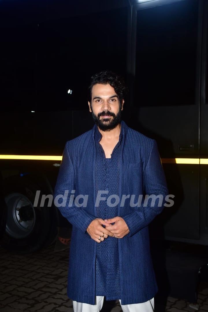 Rajkummar Rao snapped promoting their upcoming film ‘Vicky Vidya Ka Woh Wala Video’