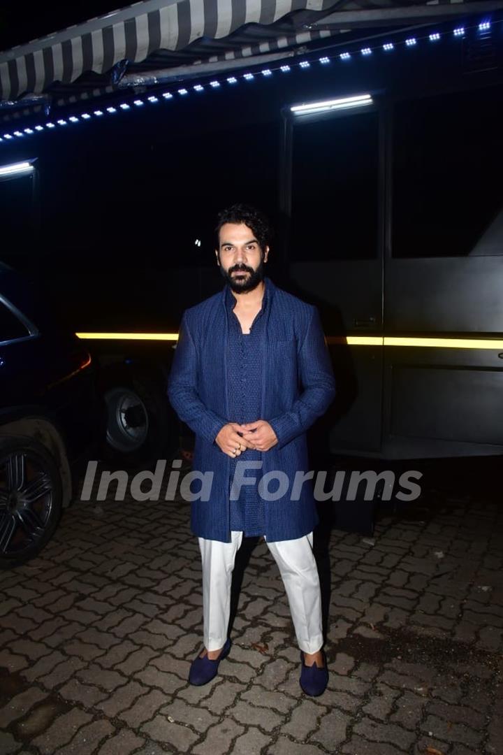 Rajkummar Rao snapped promoting their upcoming film ‘Vicky Vidya Ka Woh Wala Video’