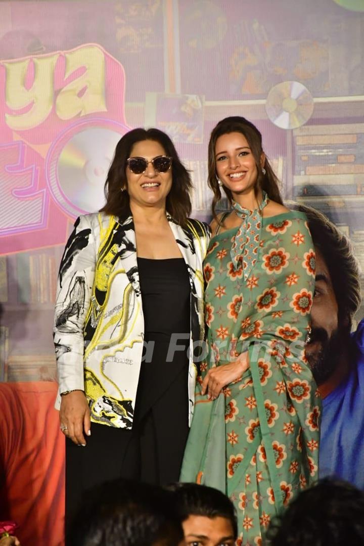 Archana Puran Singh and Triptii Dimri snapped at the trailer launch of Vicky Vidya Ka Woh Wala Video