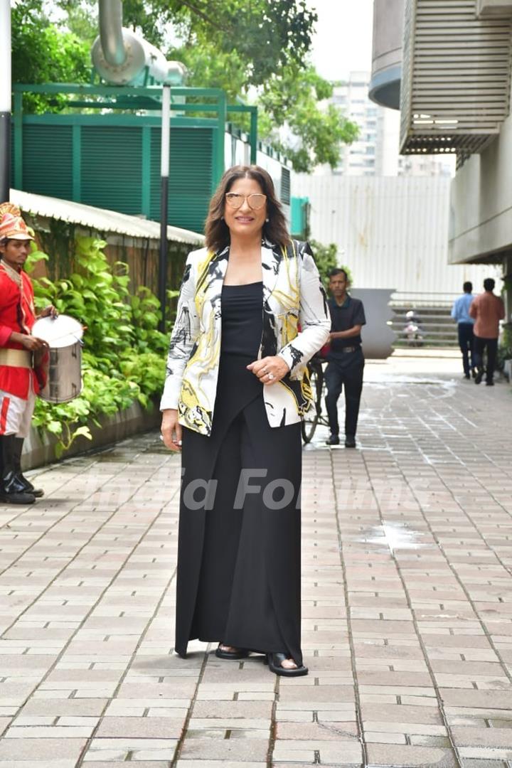 Archana Puran Singh snapped at the trailer launch of Vicky Vidya Ka Woh Wala Video