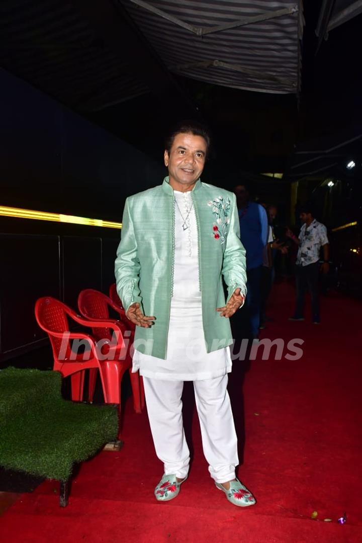 Rajpal Yadav snapped promoting their Upcoming film 'Bhool Bhulaiyaa 3'