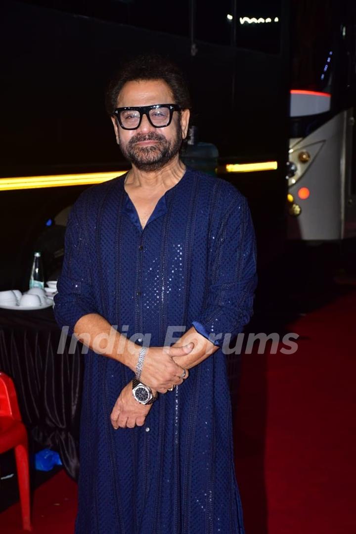 Anees Bazmee snapped promoting their Upcoming film 'Bhool Bhulaiyaa 3'