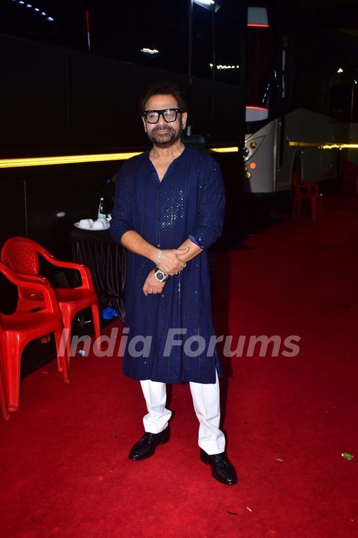 Anees Bazmee snapped promoting their Upcoming film 'Bhool Bhulaiyaa 3'