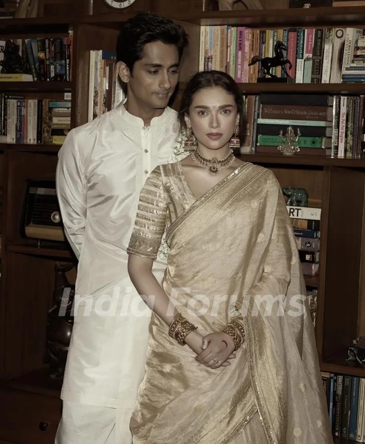 Aditi Rao Hydari and Siddharth's Wedding Pictures 