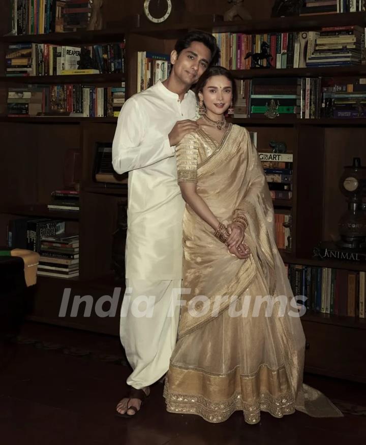 Aditi Rao Hydari and Siddharth's Wedding Pictures 