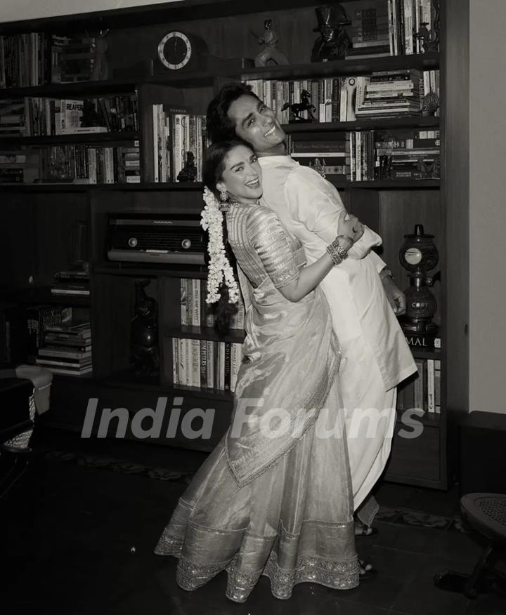 Aditi Rao Hydari and Siddharth's Wedding Pictures 