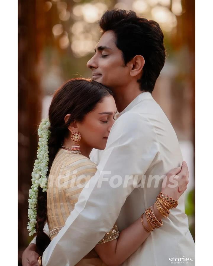 Aditi Rao Hydari and Siddharth's Wedding Pictures 