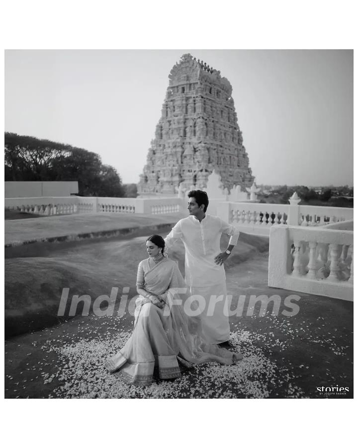 Aditi Rao Hydari and Siddharth's Wedding Pictures 