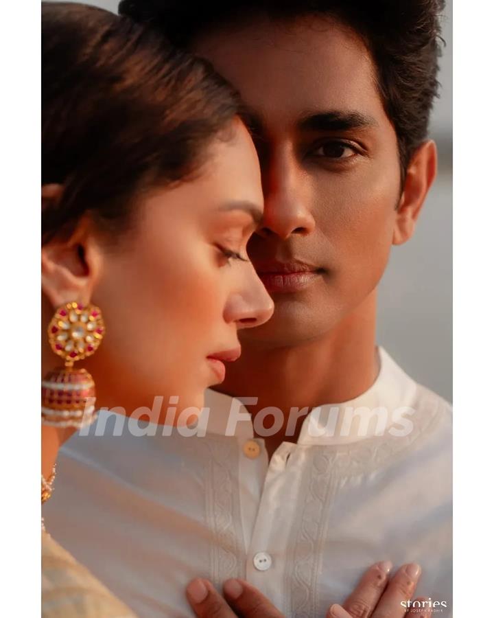 Aditi Rao Hydari and Siddharth's Wedding Pictures 